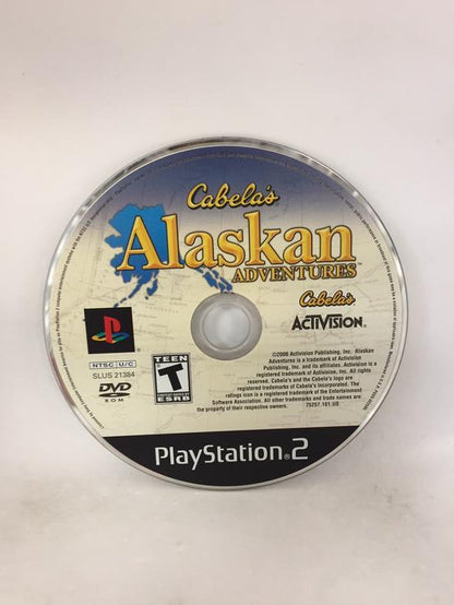 CABELA'S ALASKAN ADVENTURES (WITH BOX) (used)