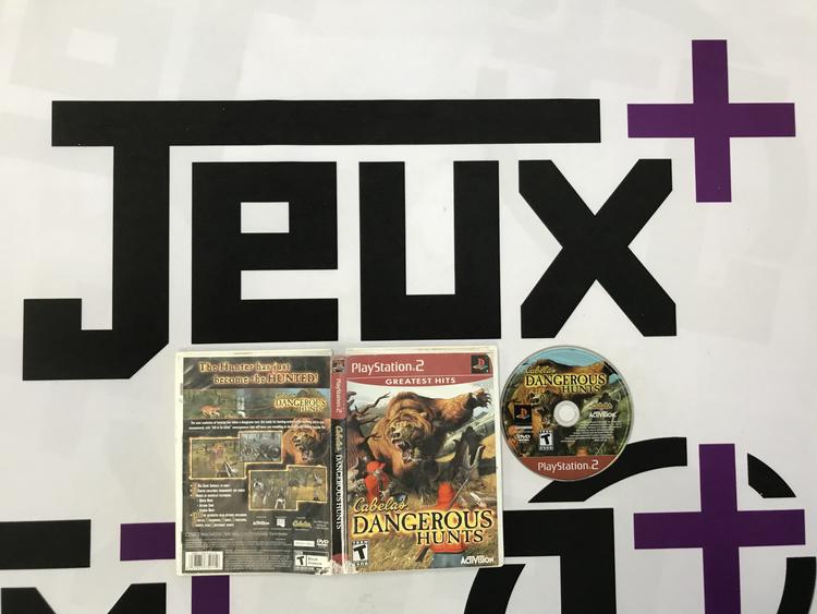 CABELA'S DANGEROUS HUNTS (WITH BOX) (used)