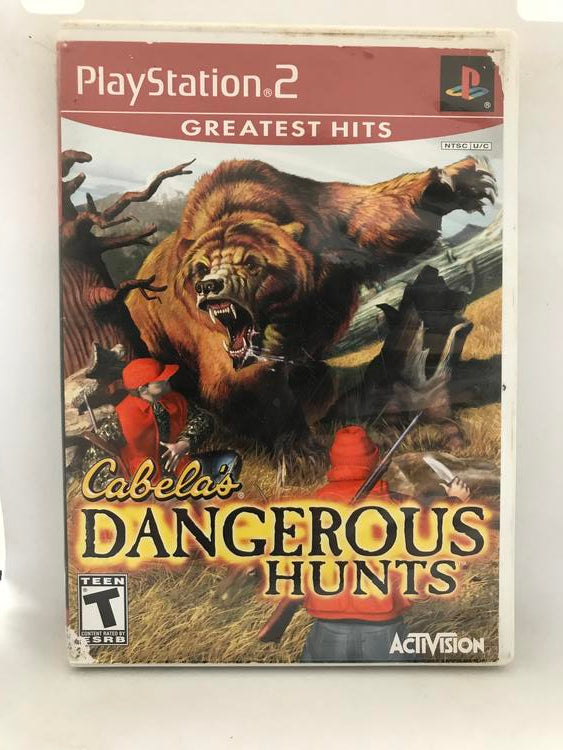 CABELA'S DANGEROUS HUNTS (WITH BOX) (used)