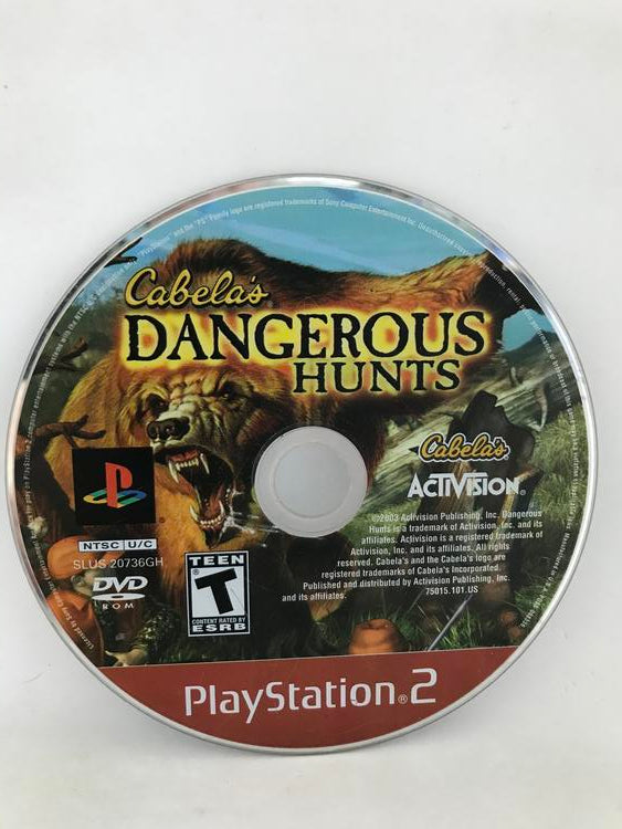 CABELA'S DANGEROUS HUNTS (WITH BOX) (used)