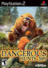 CABELA'S DANGEROUS HUNTS 2009 (usagé)
