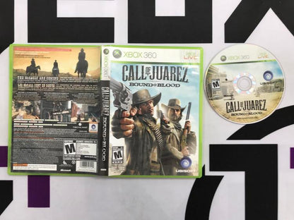 CALL OF JUAREZ BOUND IN BLOOD (WITH BOX) (usagé)