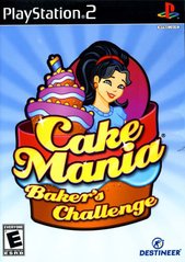 CAKE MANIA BAKER'S CHALLENGE (WITH BOX) (usagé)