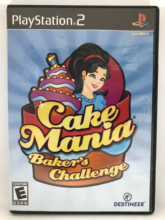 CAKE MANIA BAKER'S CHALLENGE (WITH BOX) (used)