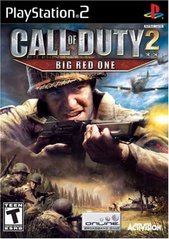 CALL OF DUTY 2 BIG RED ONE (COMPLETE IN BOX) (usagé)