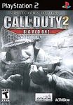 CALL OF DUTY 2 BIG RED ONE COLLECTOR'S EDITION (COMPLETE IN BOX) (usagé)
