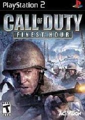 CALL OF DUTY FINEST HOUR (COMPLETE IN BOX) (used)