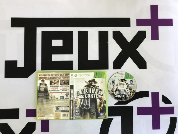 CALL OF JUAREZ THE CARTEL (WITH BOX) (usagé)