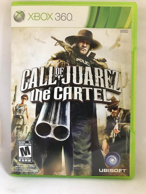 CALL OF JUAREZ THE CARTEL (WITH BOX) (usagé)