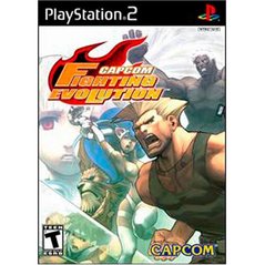 CAPCOM FIGHTING EVOLUTION (used)