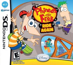 PHINEAS & FERB RIDE AGAIN (COMPLETE IN BOX / FRENCH MANUAL)