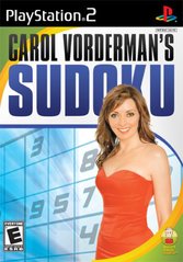 CAROL VORDERMANS SUDOKU (COMPLETE IN BOX) (usagé)
