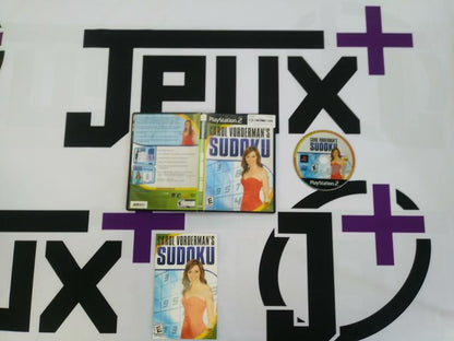 CAROL VORDERMANS SUDOKU (COMPLETE IN BOX) (used)