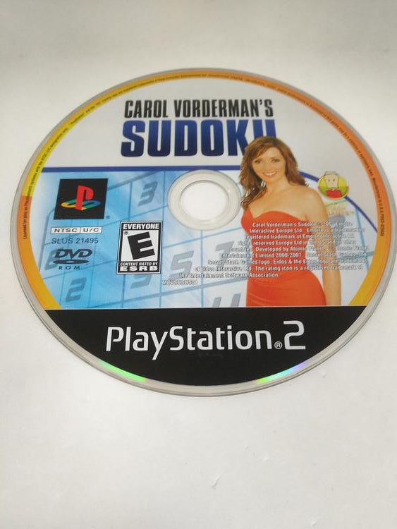CAROL VORDERMANS SUDOKU (COMPLETE IN BOX) (used)