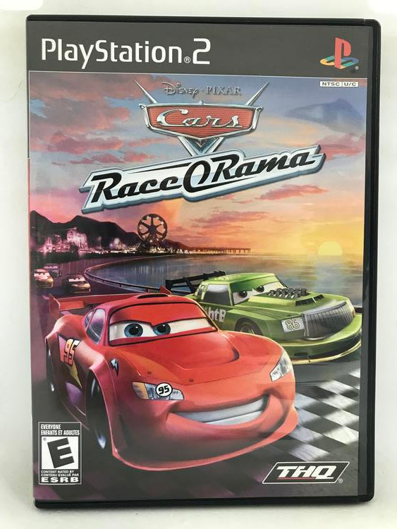 CARS RACE O RAMA (COMPLETE IN BOX) (usagé)