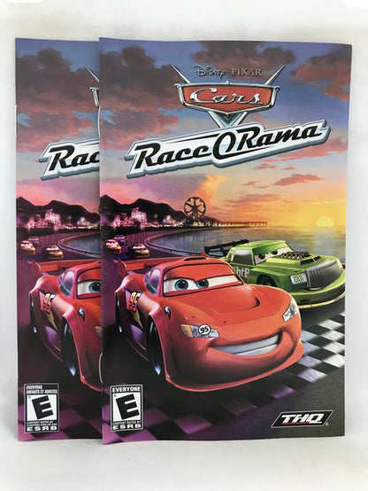 CARS RACE O RAMA (COMPLETE IN BOX) (usagé)