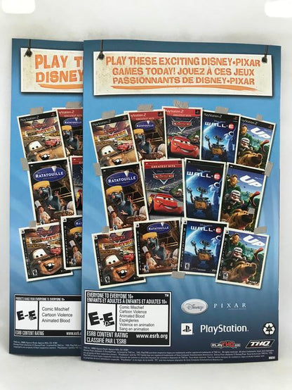 CARS RACE O RAMA (COMPLETE IN BOX) (usagé)