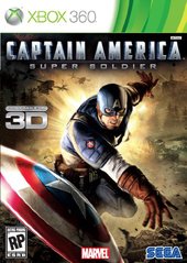 CAPTAIN AMERICA SUPER SOLDIER (usagé)