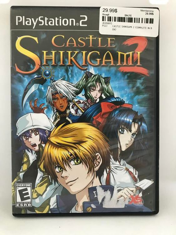 CASTLE SHIKIGAMI 2 (BRAND NEW / SEALED) (used)