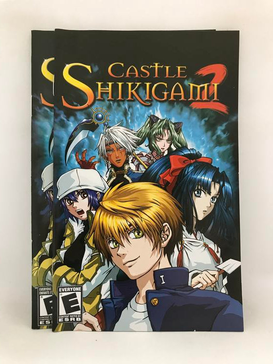 CASTLE SHIKIGAMI 2 (BRAND NEW / SEALED) (used)