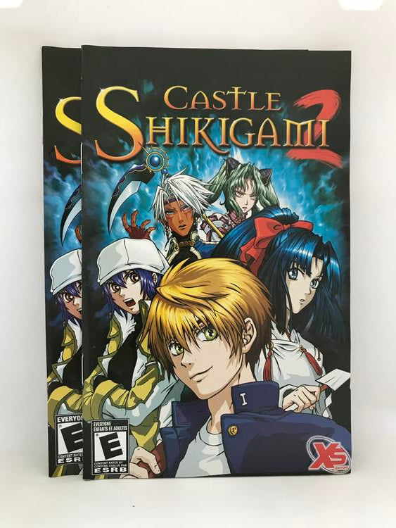 CASTLE SHIKIGAMI 2 (BRAND NEW / SEALED) (used)