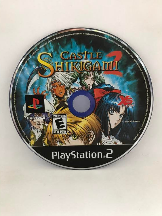 CASTLE SHIKIGAMI 2 (BRAND NEW / SEALED) (used)