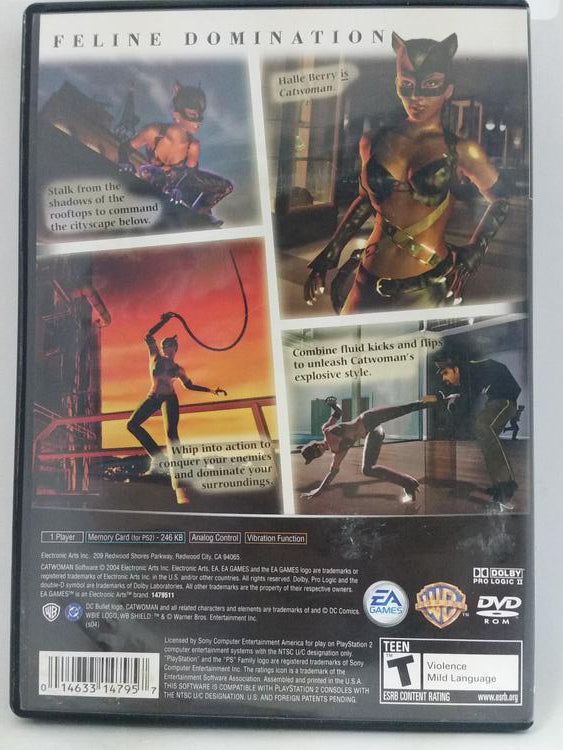 CATWOMAN (WITH BOX) (used)