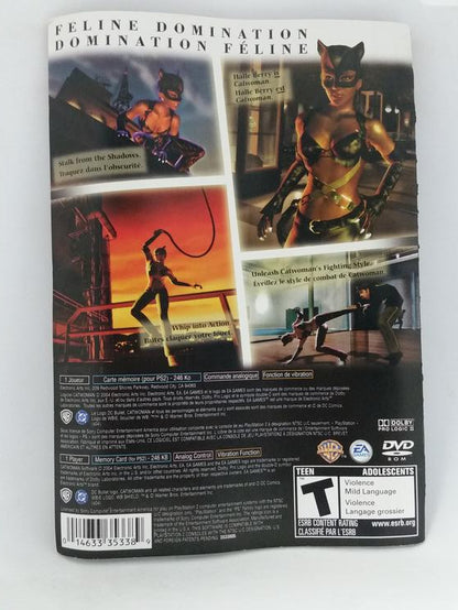CATWOMAN (WITH BOX) (used)