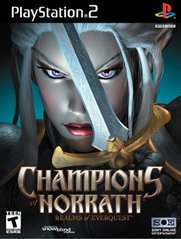 CHAMPIONS OF NORRATH REALMS OF EVERQUEST (COMPLETE IN BOX) (usagé)