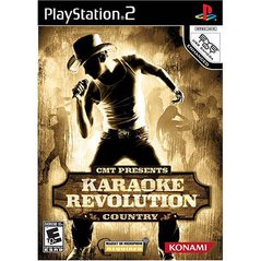 CMT PRESENTS KARAOKE REVOLUTION COUNTRY GAME ONLY (used)