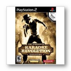 CMT PRESENTS KARAOKE REVOLUTION COUNTRY WITH MICROPHONE (used)