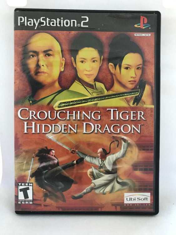 CROUCHING TIGER HIDDEN DRAGON (COMPLETE IN BOX) (used)