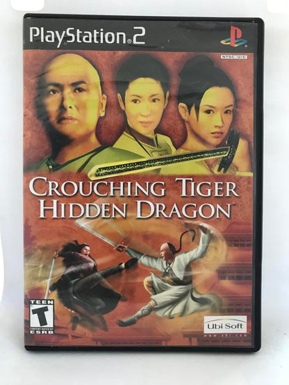 CROUCHING TIGER HIDDEN DRAGON (COMPLETE IN BOX) (used)