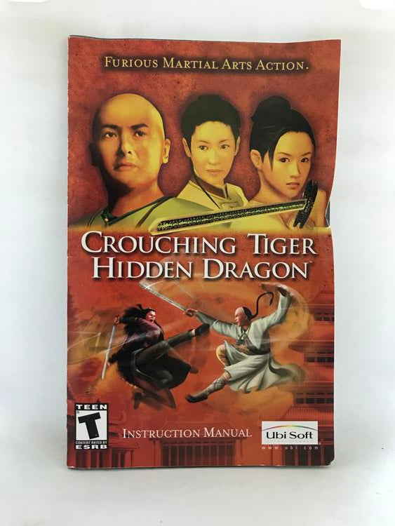 CROUCHING TIGER HIDDEN DRAGON (COMPLETE IN BOX) (used)