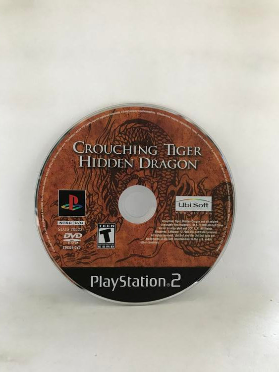 CROUCHING TIGER HIDDEN DRAGON (COMPLETE IN BOX) (used)