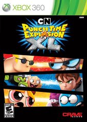 CARTOON NETWORK PUNCH TIME EXPLOSION (usagé)
