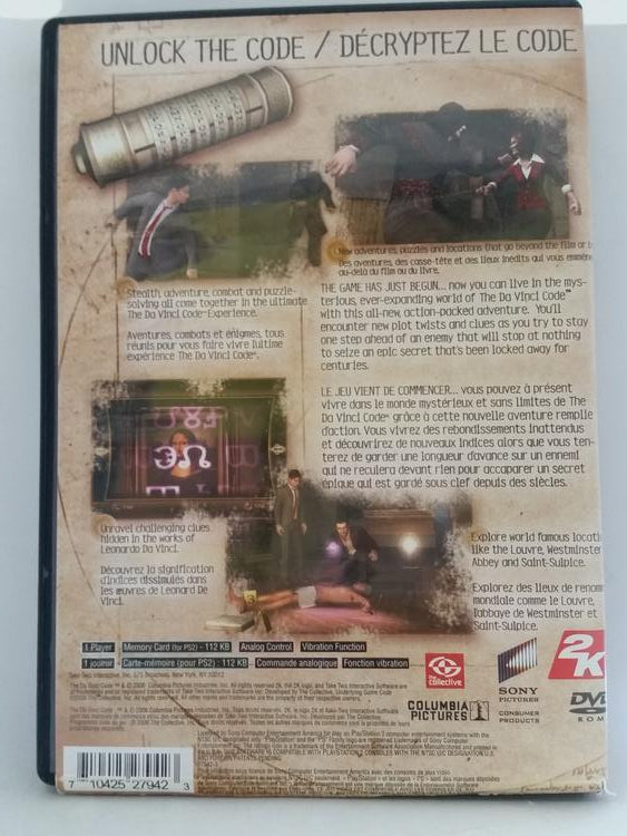 DA VINCI CODE (COMPLETE IN BOX) (usagé)