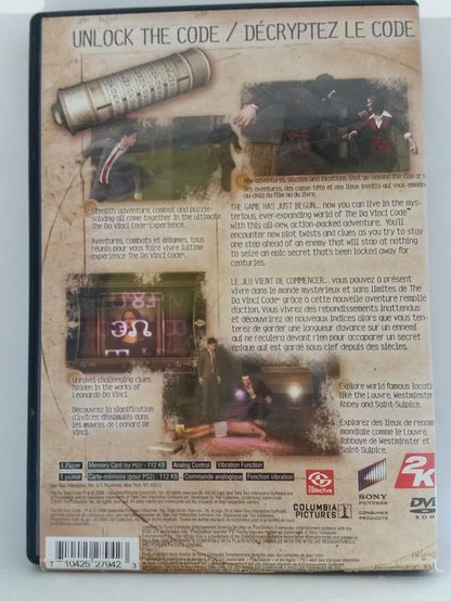 DA VINCI CODE (COMPLETE IN BOX) (usagé)