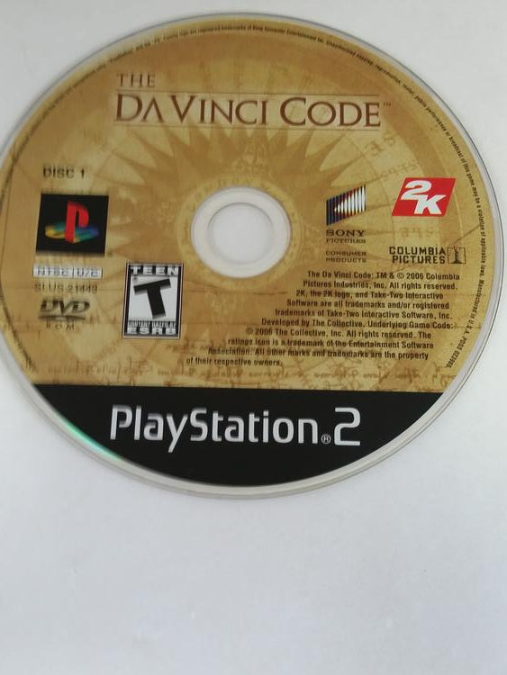 DA VINCI CODE (COMPLETE IN BOX) (usagé)