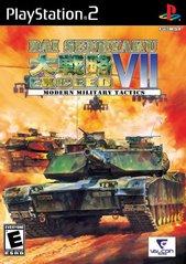 DAI SENRYAKU EXCEED VII MODERN MILITARY TACTICS (COMPLETE IN BOX) (usagé)