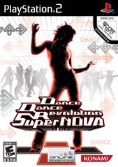 DANCE DANCE REVOLUTION SUPERNOVA GAME ONLY (COMPLETE IN BOX) (usagé)