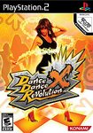 DANCE DANCE REVOLUTION X (COMPLETE IN BOX) (usagé)