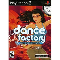 DANCE FACTORY GAME ONLY (COMPLETE IN BOX) (usagé)