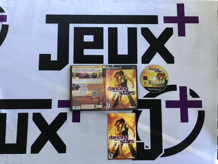 DANCING WITH THE STARS GAME ONLY (COMPLETE IN BOX) (usagé)