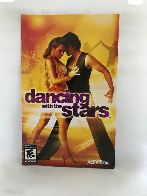 DANCING WITH THE STARS GAME ONLY (COMPLETE IN BOX) (usagé)