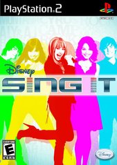 DISNEY SING IT GAME ONLY (COMPLETE IN BOX)