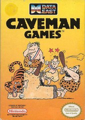 CAVEMAN GAMES (usagé)