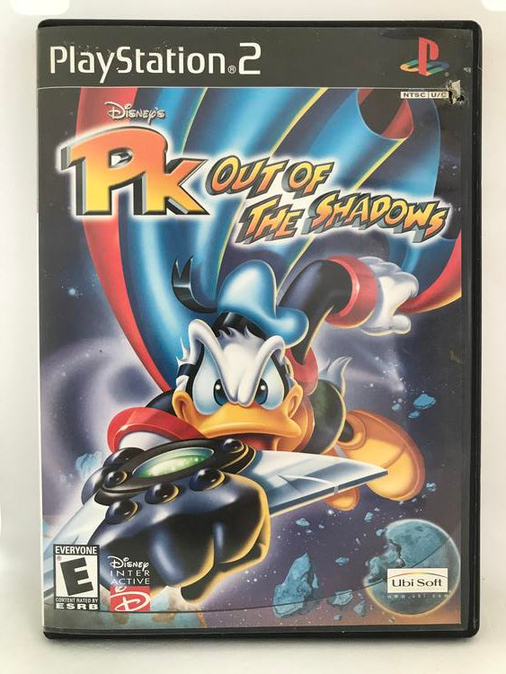 DISNEY PK OUT OF THE SHADOWS (COMPLETE IN BOX) (usagé)