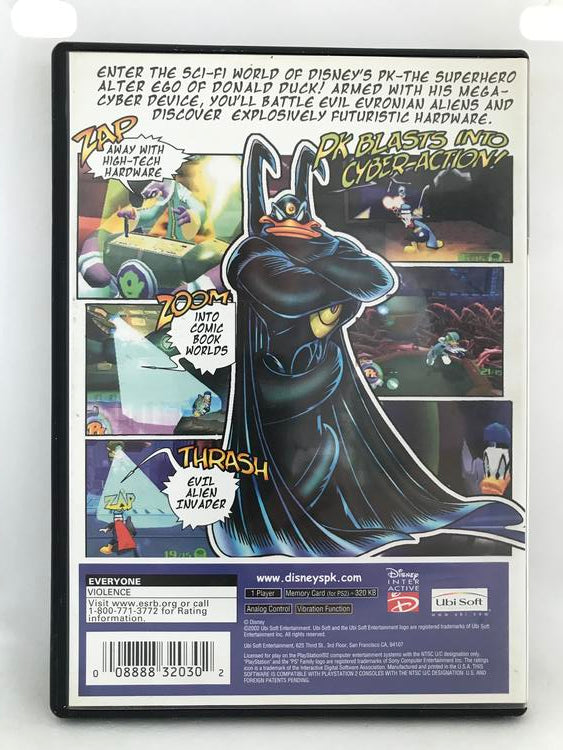 DISNEY PK OUT OF THE SHADOWS (COMPLETE IN BOX) (usagé)