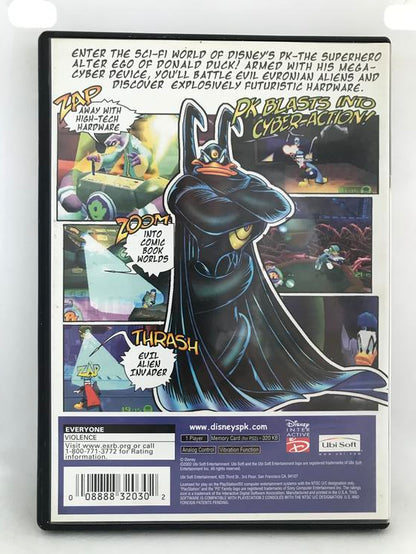 DISNEY PK OUT OF THE SHADOWS (COMPLETE IN BOX) (usagé)